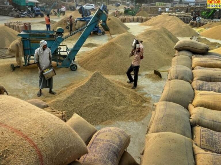 जबलपुर के धान खरीदी केंद्र में करोड़ों की हेराफेरी का मामला