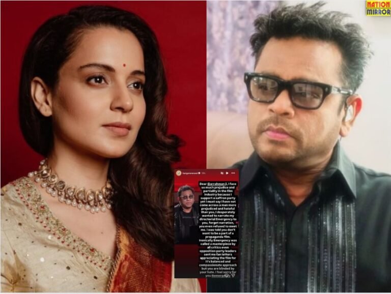 Kangana On AR Rehman