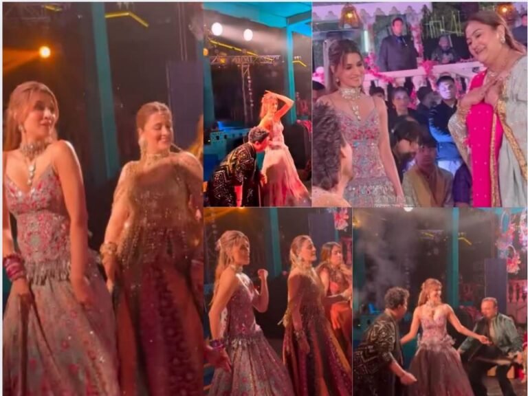 Kriti Sanon Dance Video Viral संगीत सेरेमनी में लगाए ठुमके!