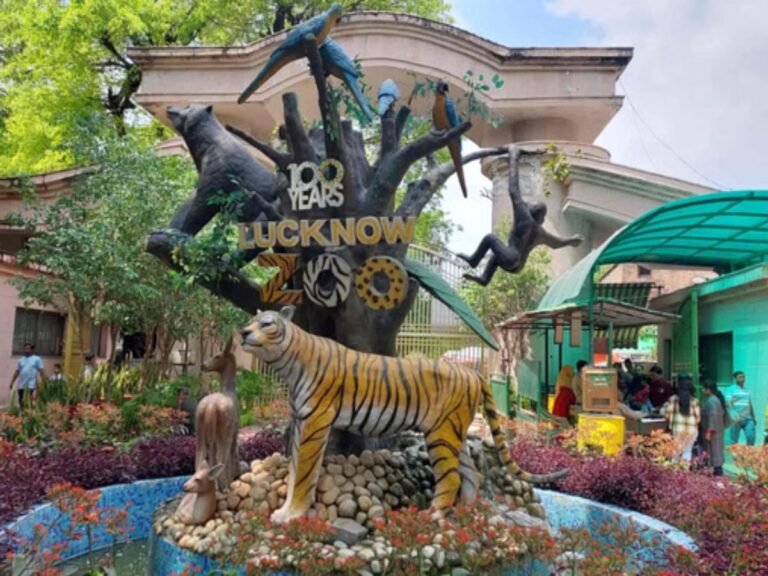 Lucknow Zoo NEWS
