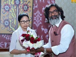 MAMTA DIDI AND SOREN