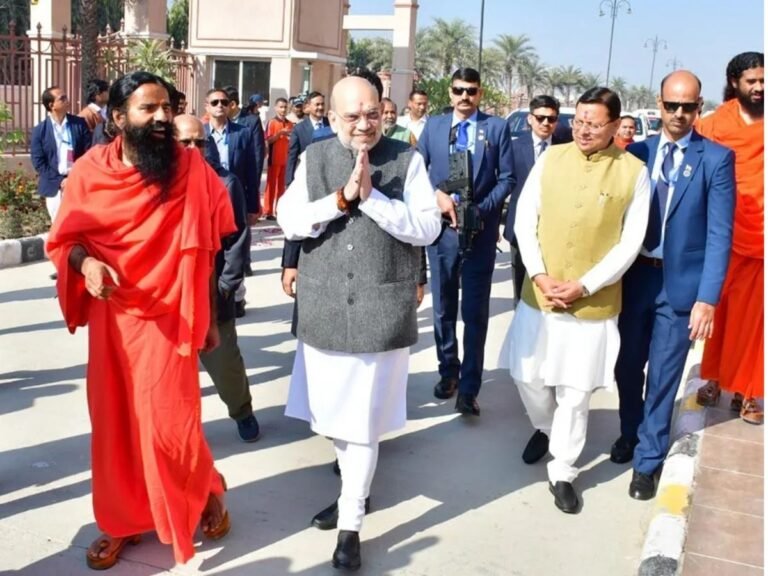 Amit Shah Dhami in Haridwar
