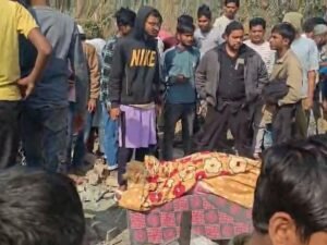 CM नीतीश की सभा से थोड़ी दूर पर जोरदार ब्लास्ट