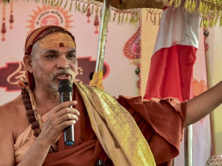 Avimukteshwaranand Magh Mela Controversy