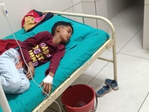  महू में 25 लोग हुए बिमार