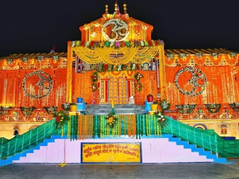 Badrinath Dham Opening Dates