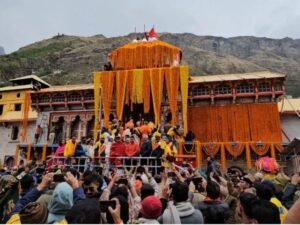 बद्रीनाथ धाम के कपाट खुलने की तिथि की घोषणा