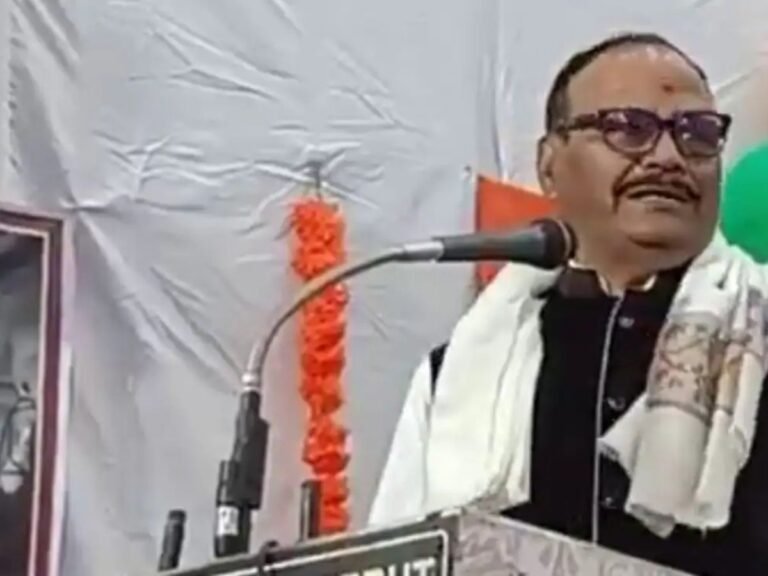 Deputy CM Brijesh Pathak