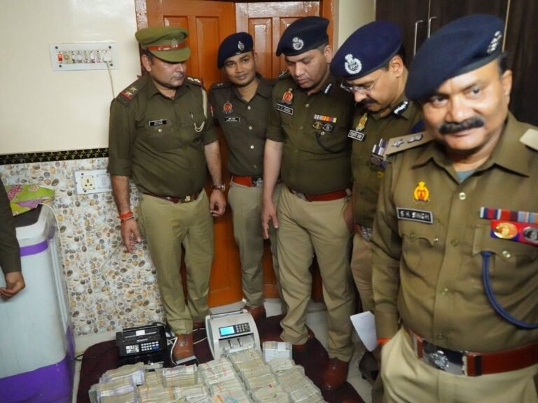 Kanpur hawala betting raid