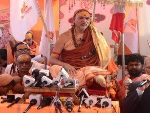 अविमुक्तेश्वरानंद की तबीयत बिगड़ी