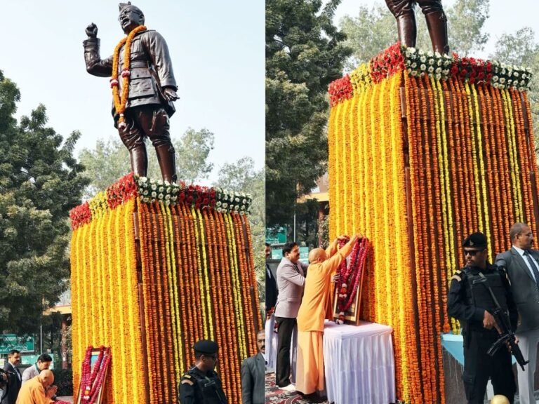 CM Yogi Netaji Subhash Chandra