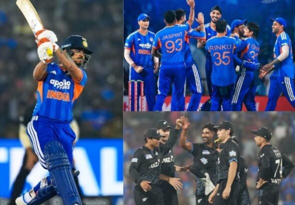 IND vs NZ Ishan Surya