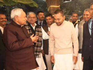 निशांत को देखकर हैरान हुए CM