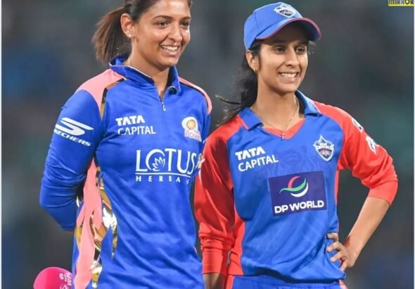 MI vs DC WPL 2026 मुंबई और दिल्ली के बीच मुकाबला आज