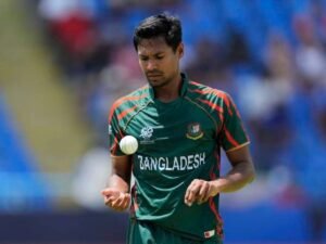 बांग्लादेशी गेंदबाज मुस्तफिजुर रहमान