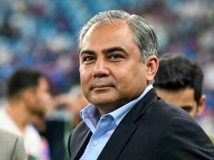 पाकिस्तान क्रिकेट बोर्ड के चीफ मोहसिन नकवी