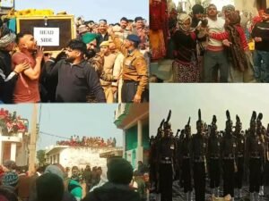 मां बेहोश, बदहवास होकर गिरे पिता