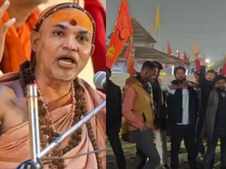 Avimukteshwaranand camp incident