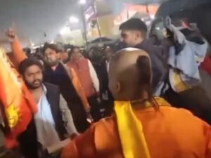 शिविर में घुसने की कोशिश