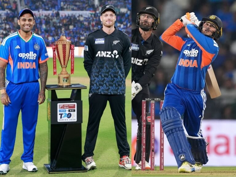 IND vs NZ T20