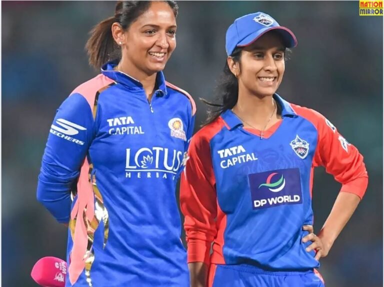 MI vs DC WPL 2026 मुंबई और दिल्ली के बीच मुकाबला आज