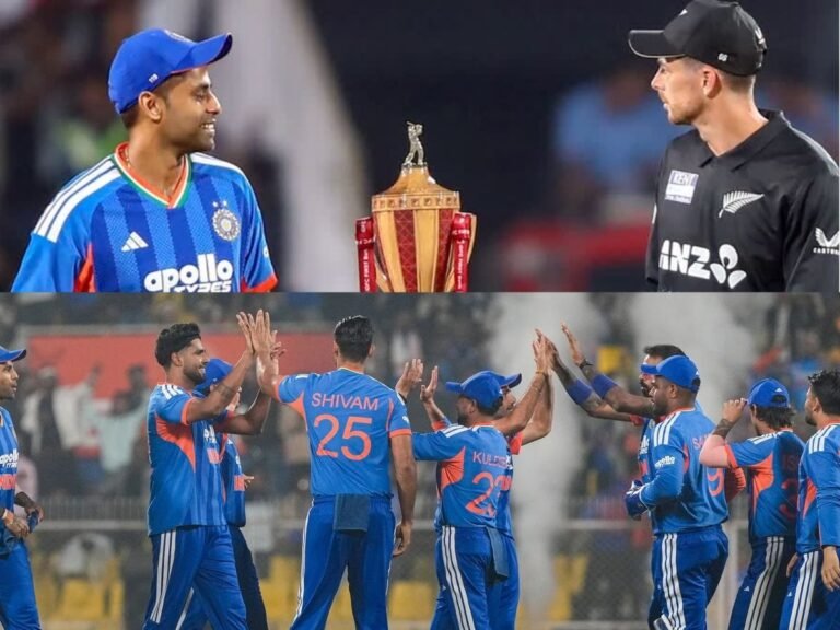 IND vs NZ 3rd T20