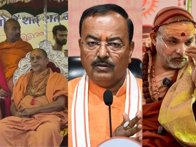 Avimukteshwaranand Shankaracharya support