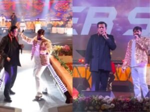 गोरखपुर महोत्सव में रवि किशन और पवन सिंह