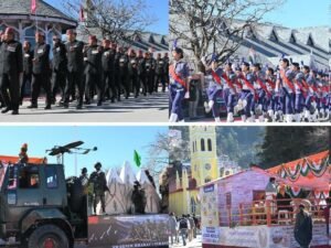 सेना, ITBP में दिखाया बल