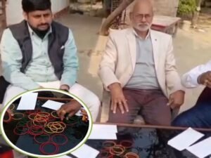 सवर्ण सांसदों को चूड़ियां भेजी