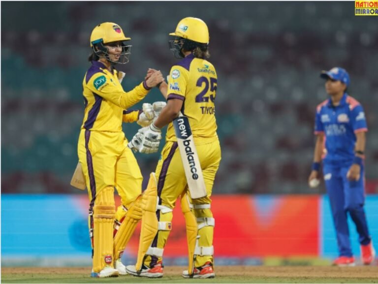 MI vs UP WPL Match 2026,