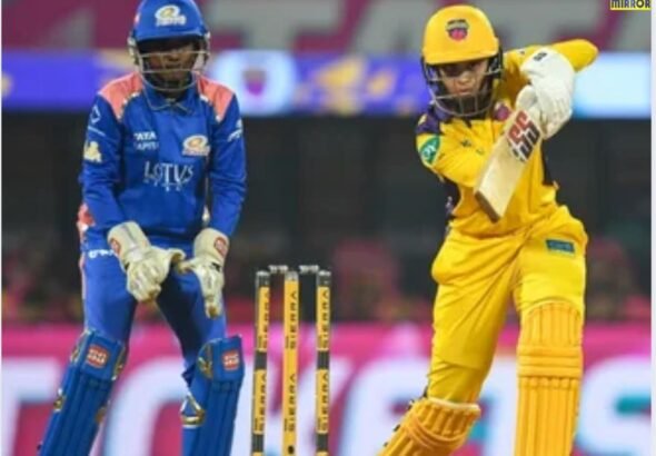 MI vs UP WPL Match Live