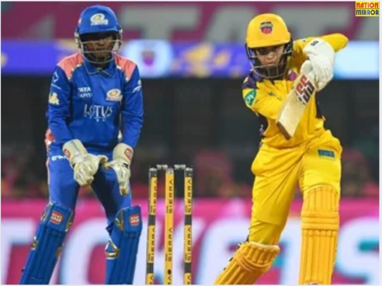 MI vs UP WPL Match Live