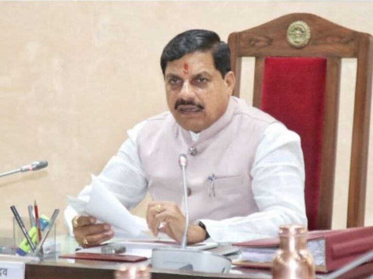 MP के मुख्यमंत्री डॉ. मोहन यादव