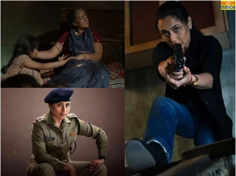 Mardaani 3 Trailer Release वर्दी में एक बार फिर दिखेंगी रानी मुखर्जी