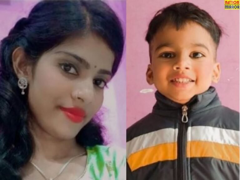 Mother kills Son in Gwalior