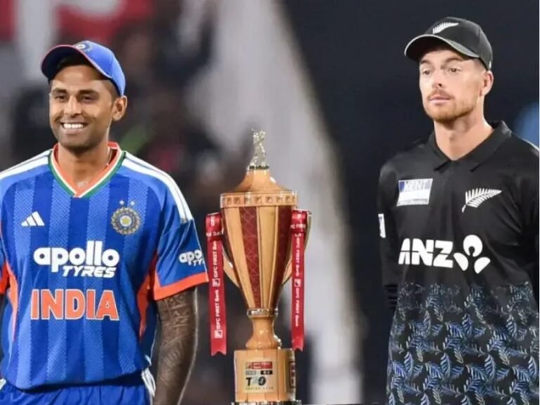 NZ vs IND T20 Match 2026