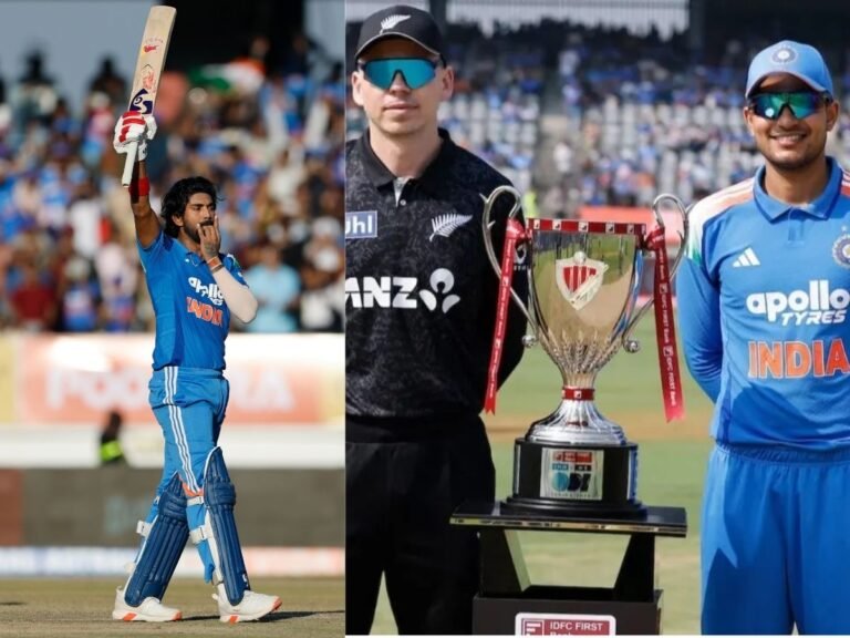 IND vs NZ 2nd ODI