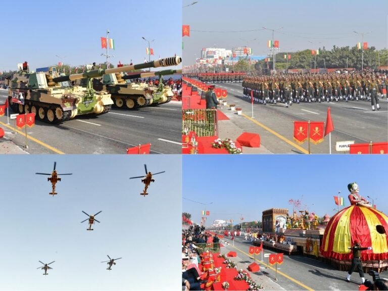 Jaipur Military Parade