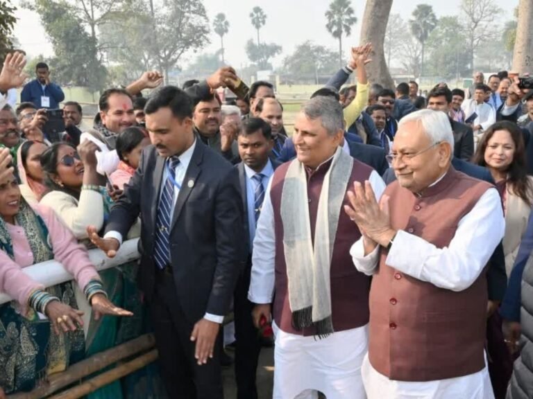 Nitish Kumar Yatra Schedule