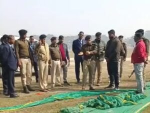 बेतिया 'समृद्धि यात्रा' के मद्देनजर सुरक्षा के कड़े इंतजाम