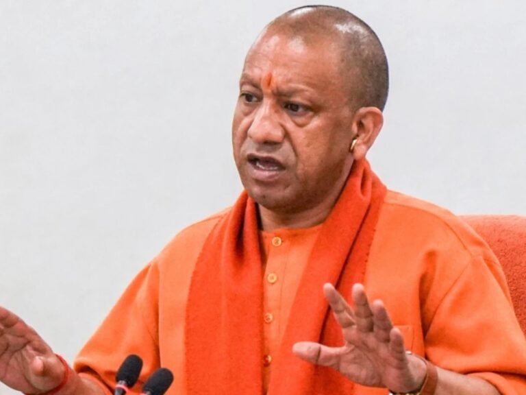 CM Yogi Ahilyabai Statue AI Video