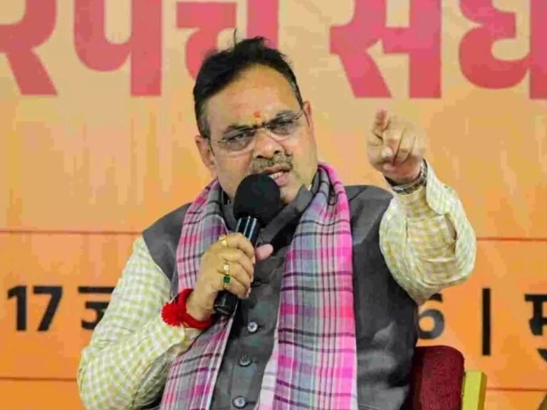 CM Bhajanlal Raj Unnati Meeting