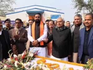 मुख्यमंत्री नीतीश ने दी सीतामढ़ी को सौगात