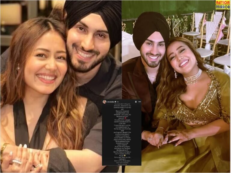 Neha Divorce Rumours Reaction तलाक को लेकर किया बड़ा खुलासा