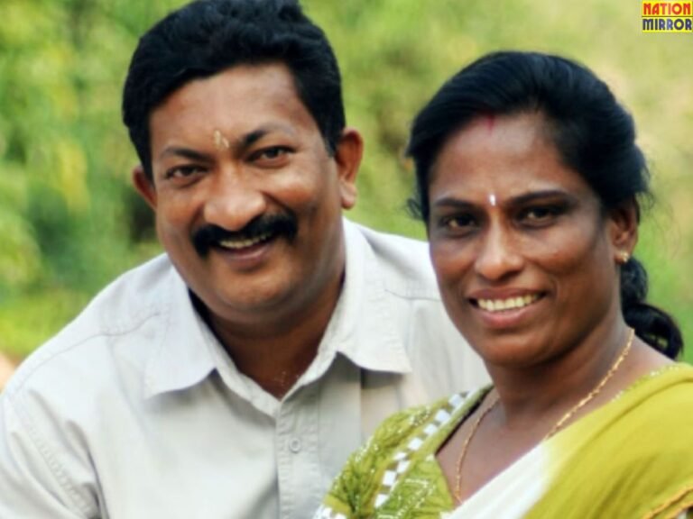_PT Usha Husband Passes Away