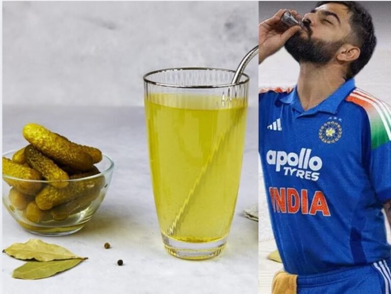 Pickle Juice For Health Benefit क्यों है विराट का फेवरेट ड्रिंक पिकल जूस