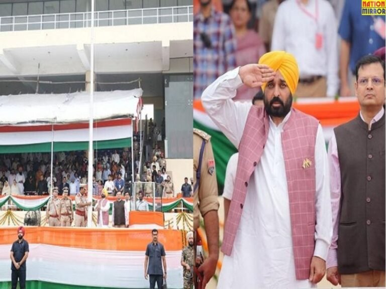 फाजिल्का गणतंत्र दिवस: 77वां समारोह फाजिल्का में