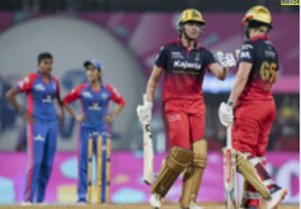 RCB vs DC WPL 2026
