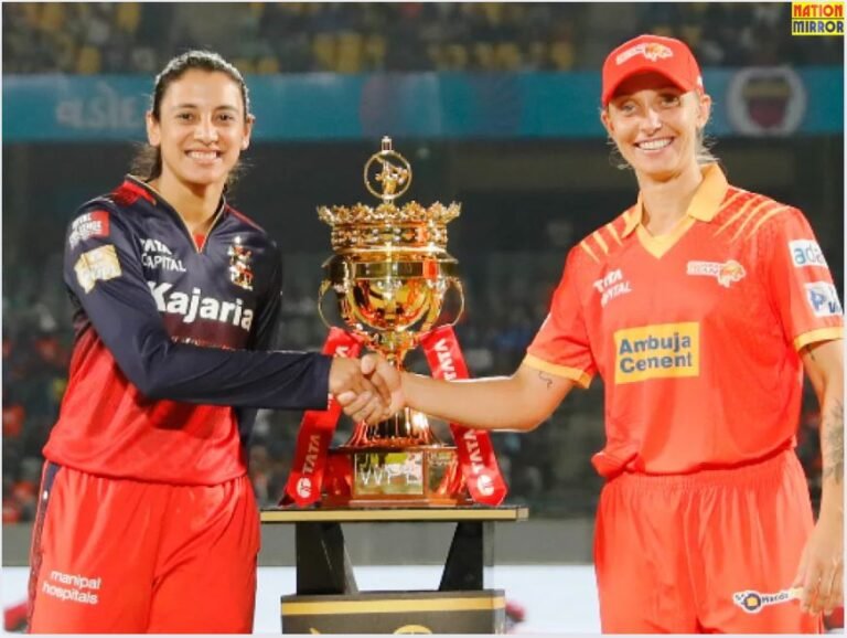 RCB vs GG WPL Match 2026 2
